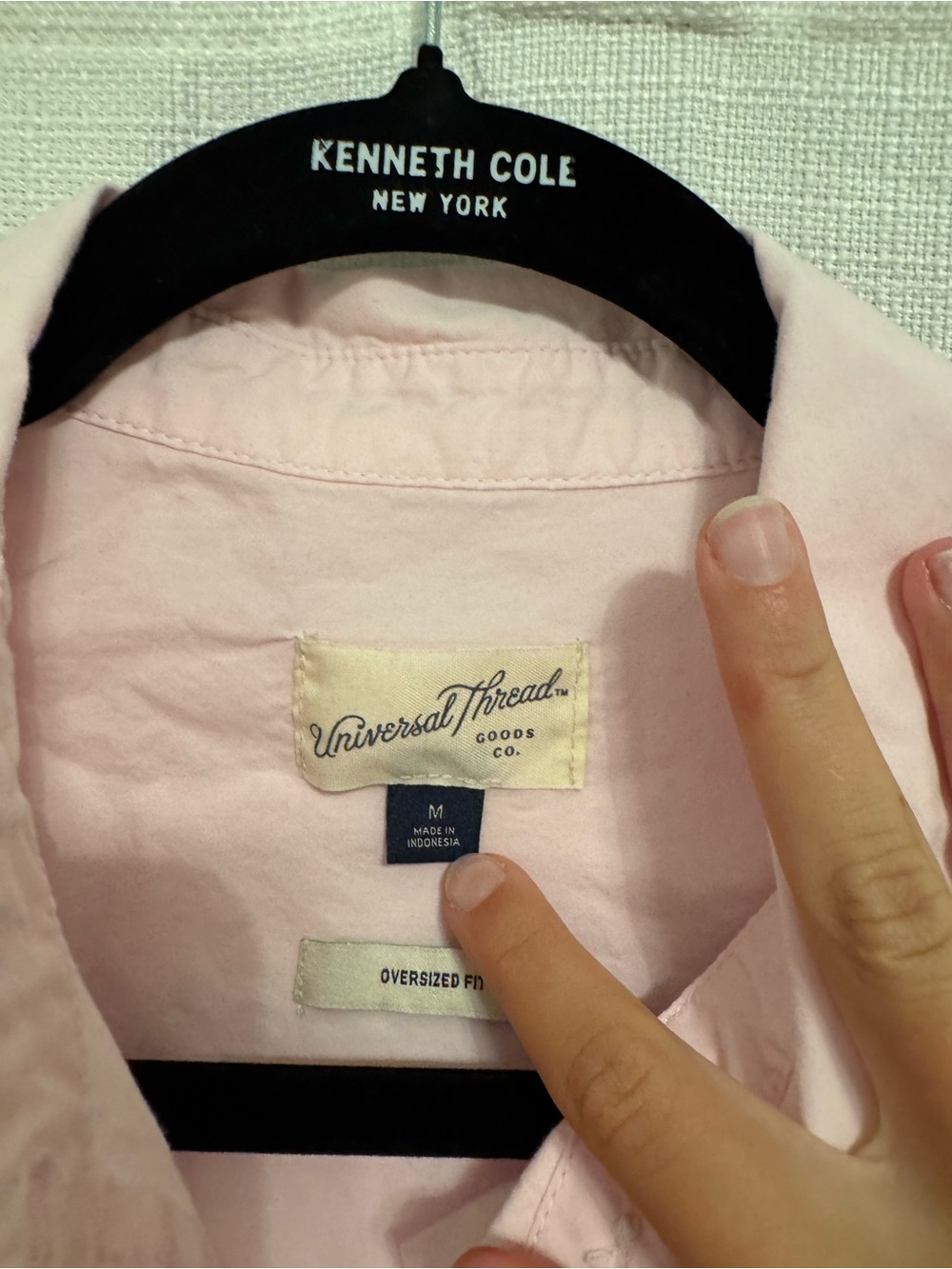 Universal Thread Pink Button Up - Picture 3 of 3